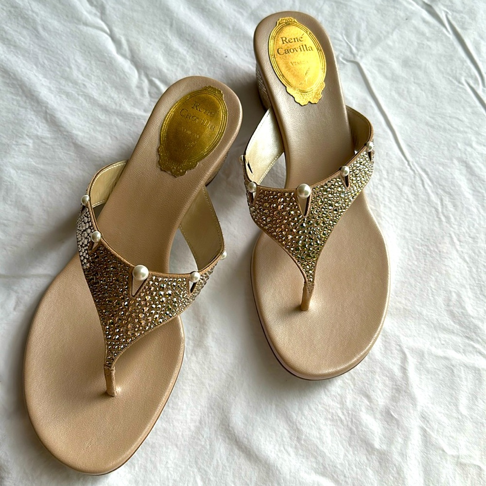 Rene Caovilla Venezia summer sandals